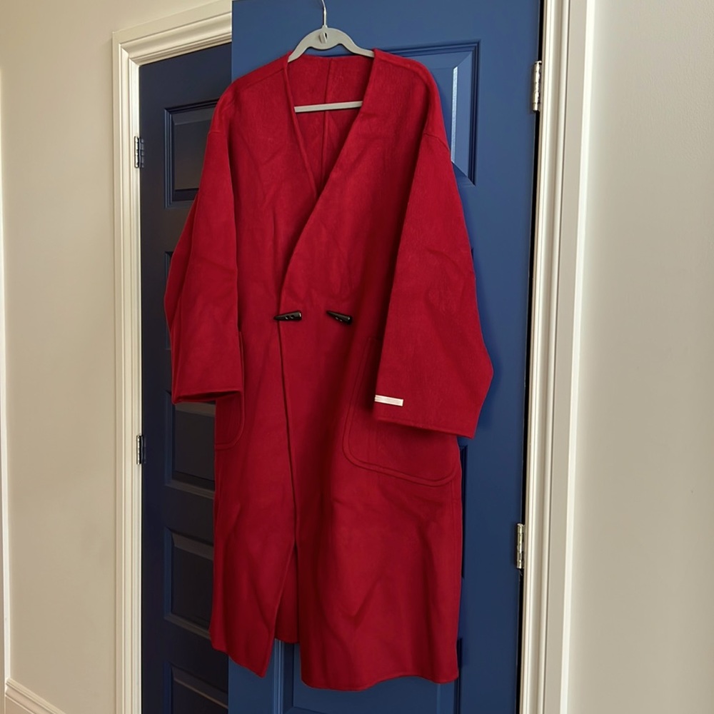 Korean wool coat - Maxmara style